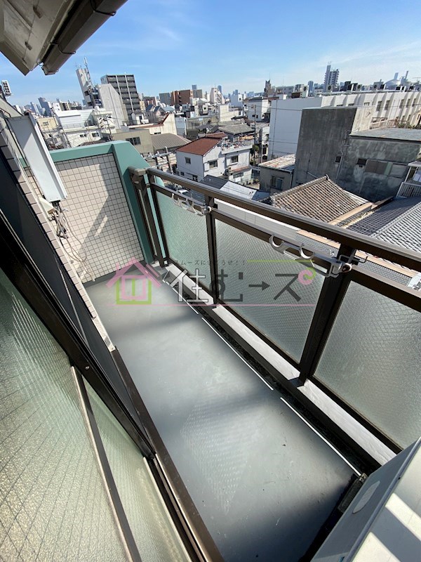 サカエマンション梅香 ベランダ