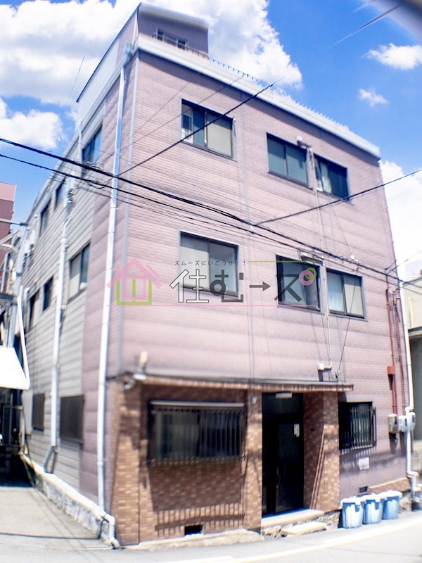 ハイツ夕陽丘  外観