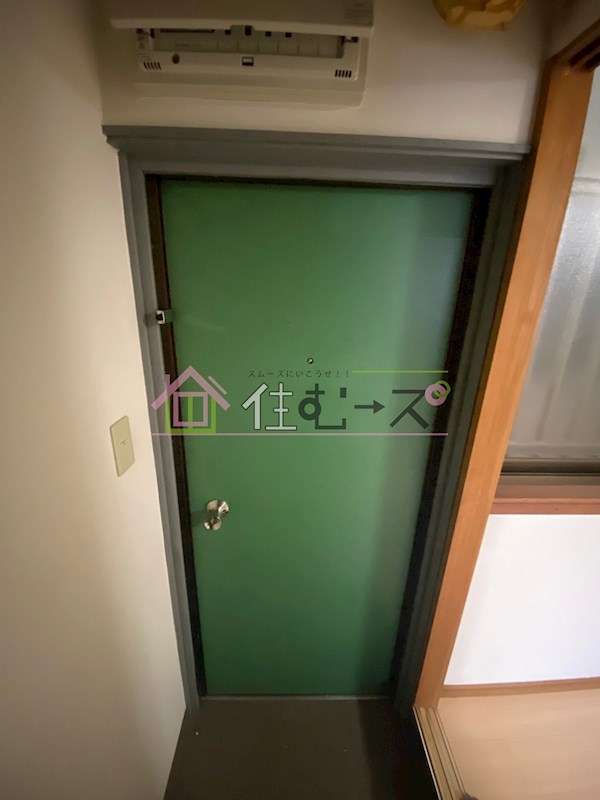 ハイツ夕陽丘  玄関