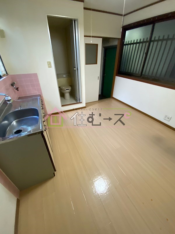 ハイツ夕陽丘  リビング