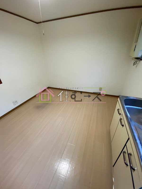 ハイツ夕陽丘  ベッドルーム