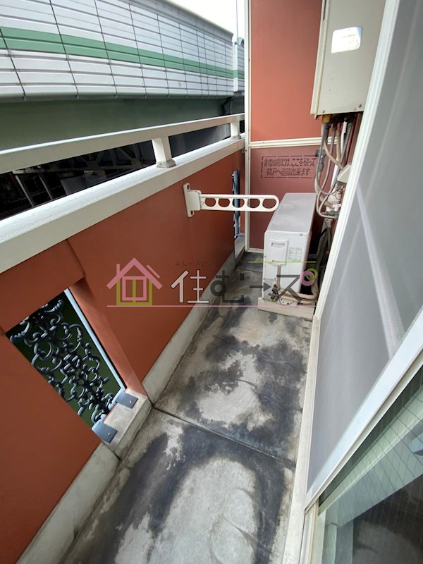 リバーライズ本町 ベランダ