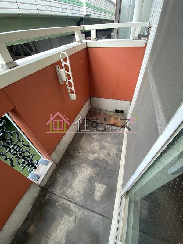 リバーライズ本町 ベランダ