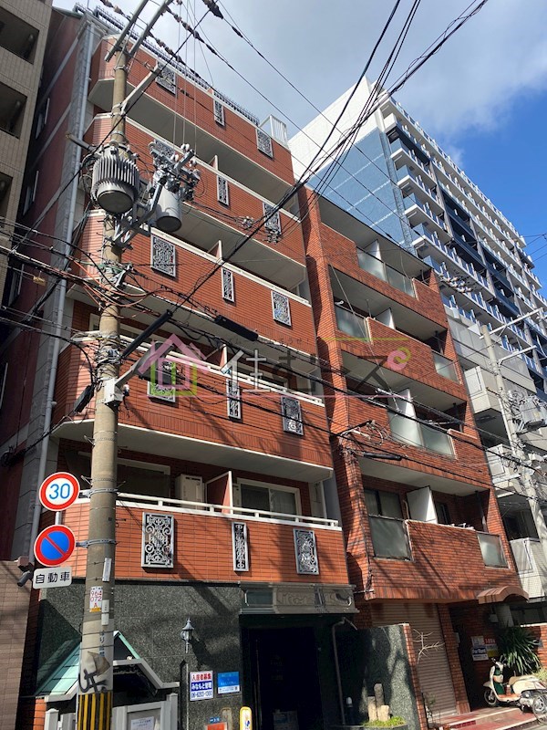 リバーライズ本町 外観