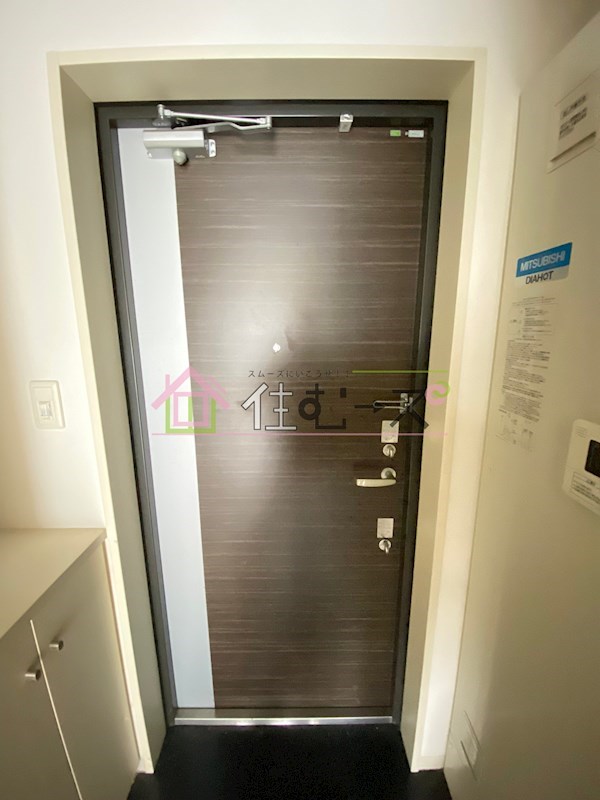 エルミタージュ難波南Ⅴ 玄関