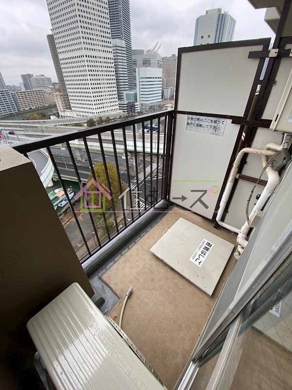 エルベロワイヤル16 ベランダ