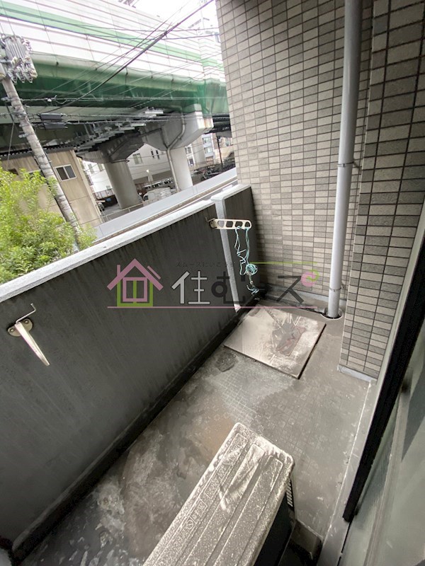 エスリード本町 ベランダ