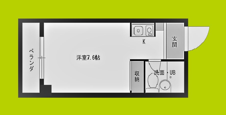 トップヒルズ森之宮  間取り