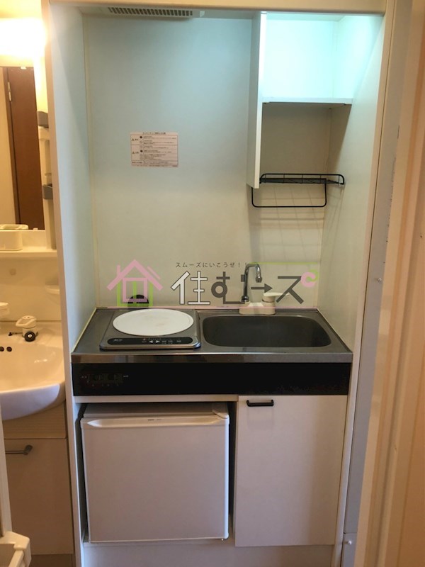 ラボ城北 キッチン