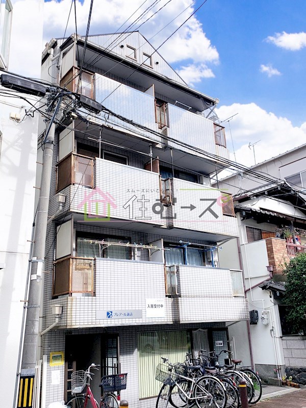 プレアール諏訪 外観