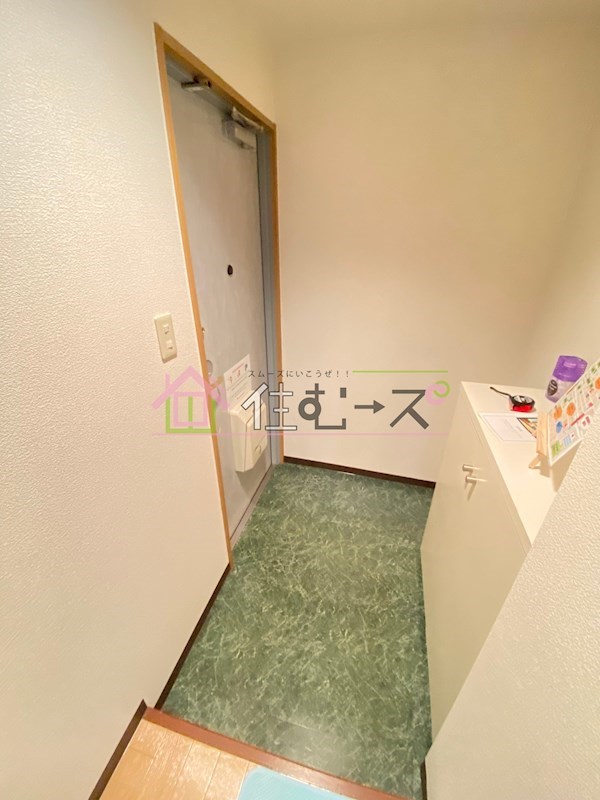 パルケラード 玄関