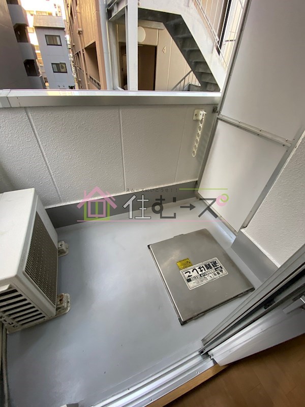 パルケラード ベランダ