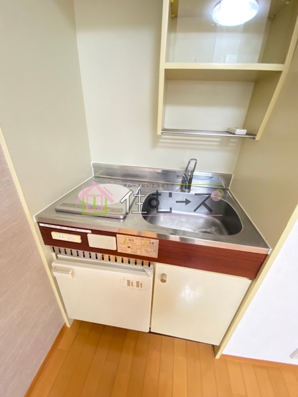 ニューライフ谷町 キッチン