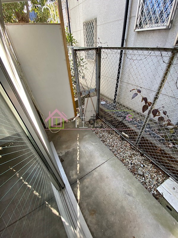 GS緑橋 ベランダ