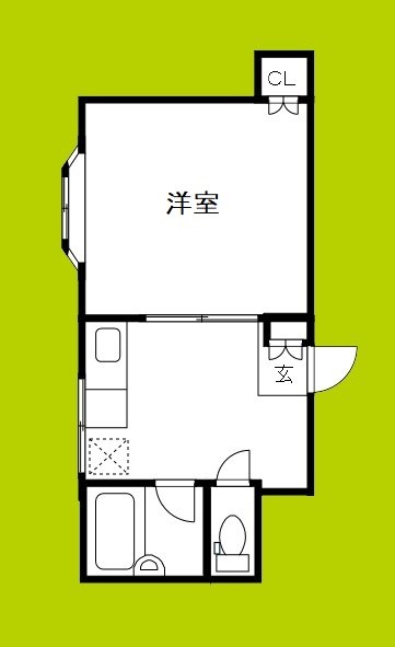 今井商事29ビル 間取り