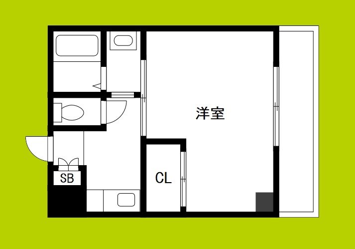 アクシリア駒川 間取り