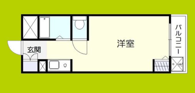 デイグラン上新庄 間取り
