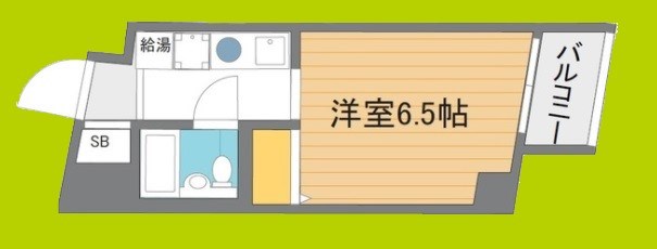 グランディ梅田北 間取り