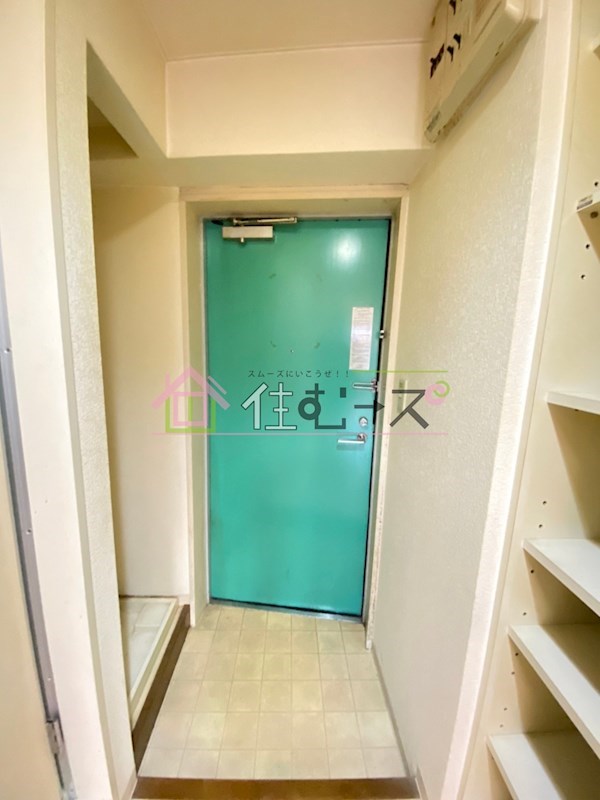 グランディ梅田北 玄関