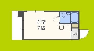 ハイツ・エムーユ 間取り