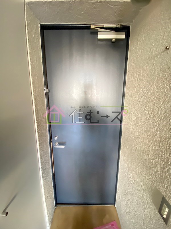 カーサマニエラ 玄関