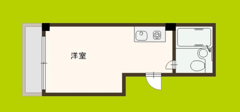 マキシム西中島 間取り