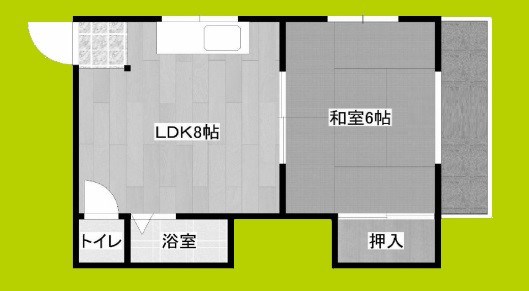 ローズハイツ 間取り