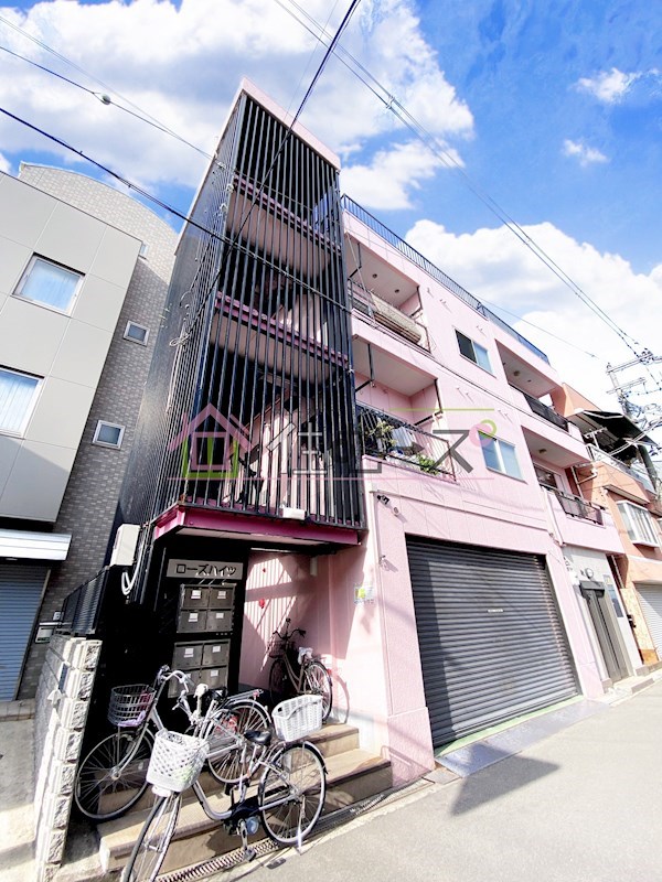 ローズハイツ 外観