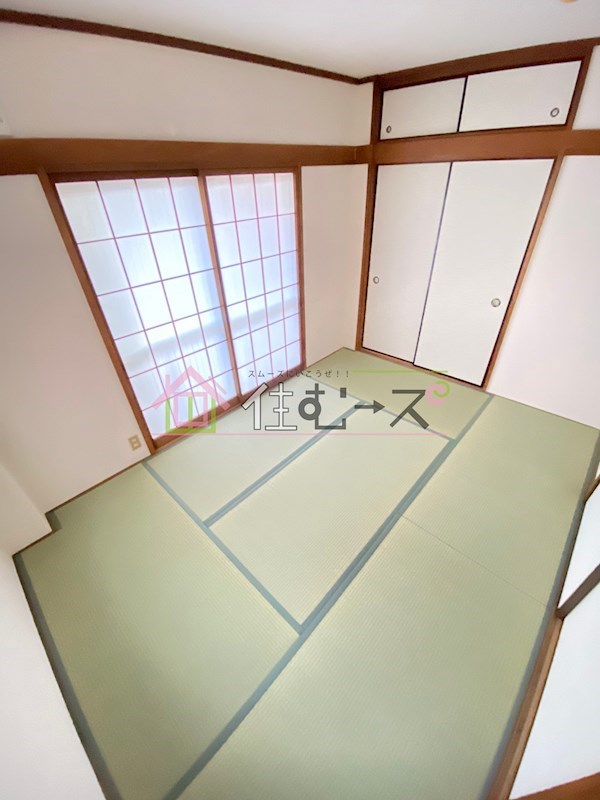 ローズハイツ ベッドルーム