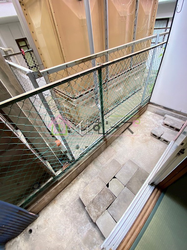 ローズハイツ ベランダ