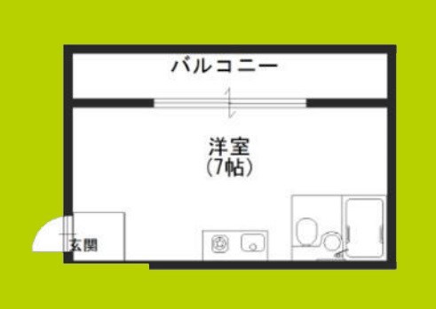 エリア39 間取り