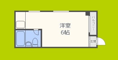ハイツローズ 間取り