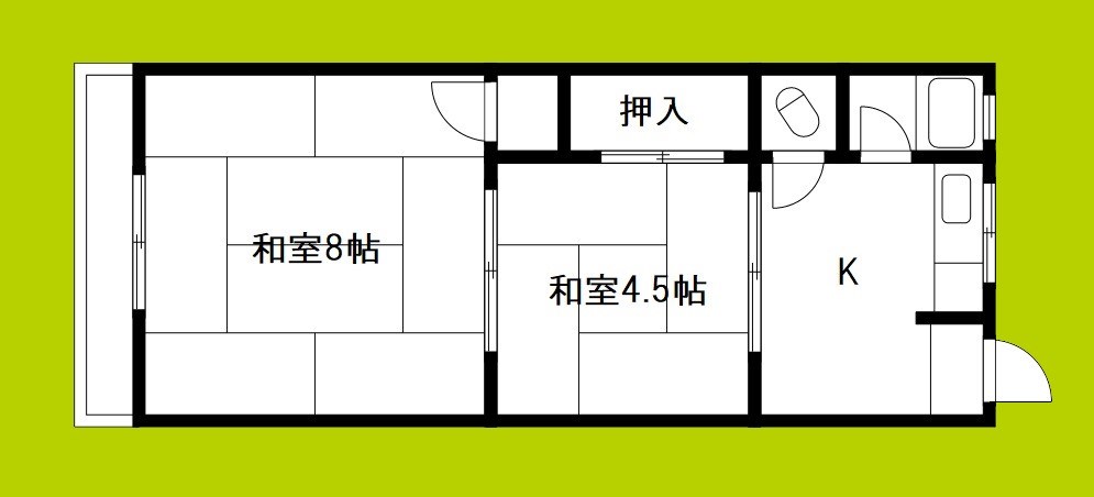 ビスタ安立 間取り
