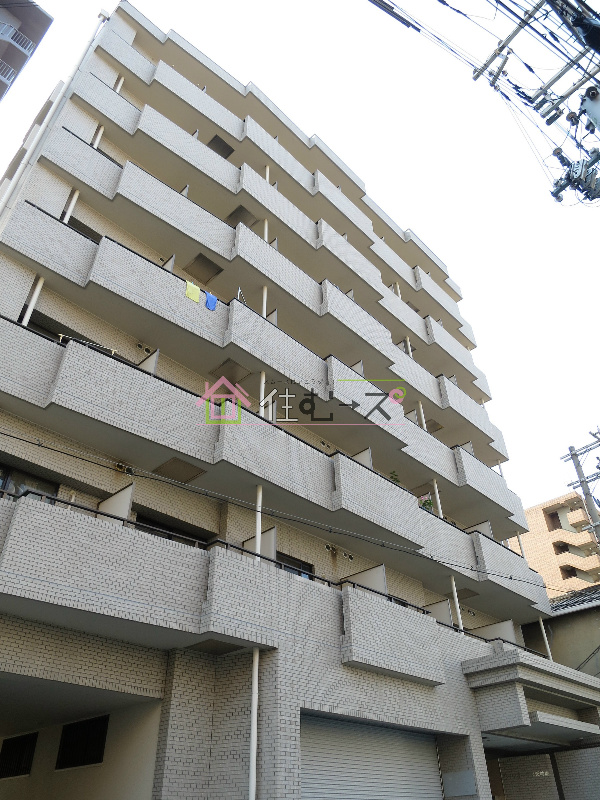 ハイツオークラ天神橋 外観