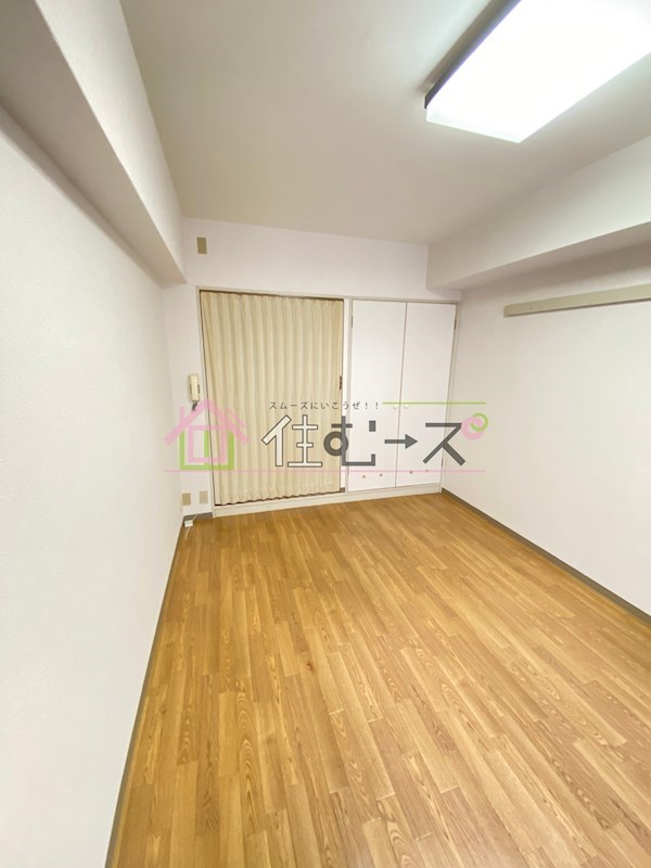 ハイツオークラ天神橋 リビング