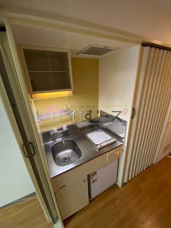 ハイツオークラ天神橋 キッチン