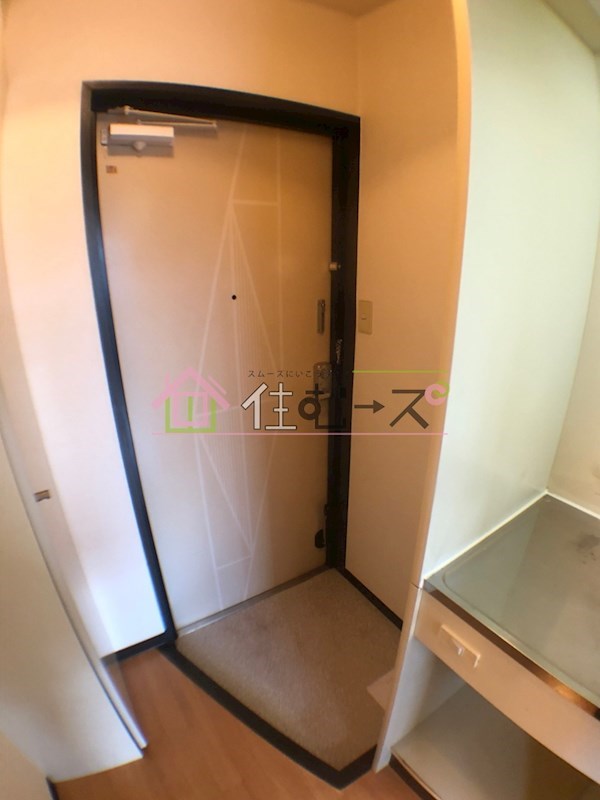 新深江大石パレス 玄関