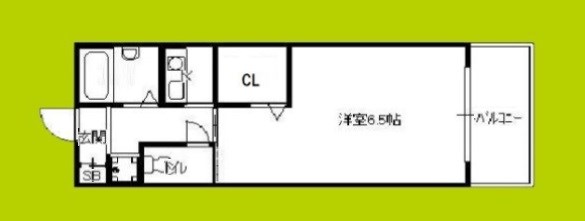 ブルーメ公園南 間取り