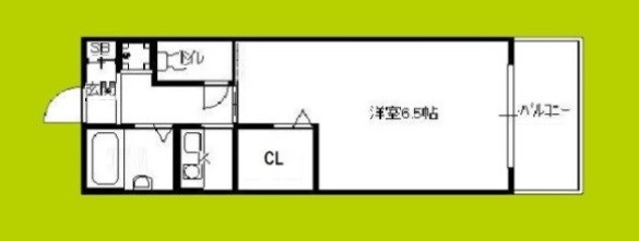 ブルーメ公園南 間取り
