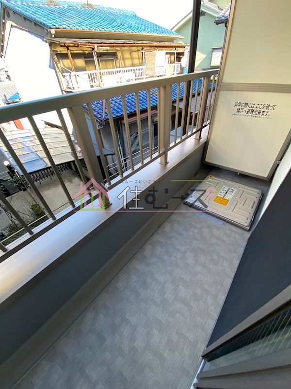 ブルーメ公園南 ベランダ