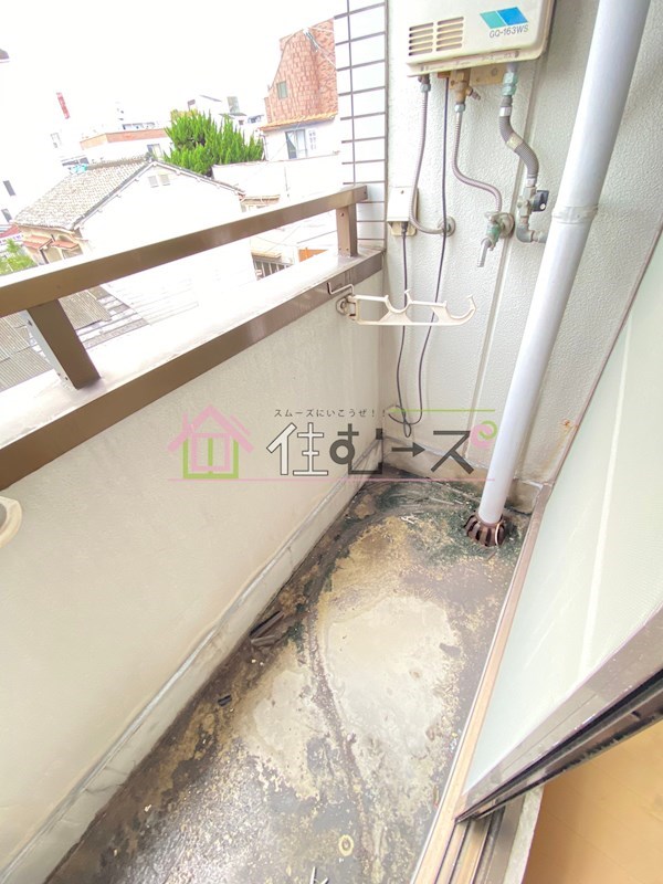 ル・パラ九条 ベランダ