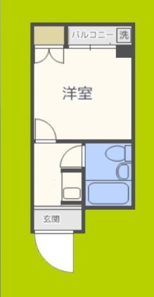 ケアンズクラブ帝塚山 間取り