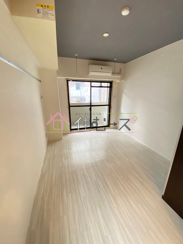 SK天六 ベッドルーム