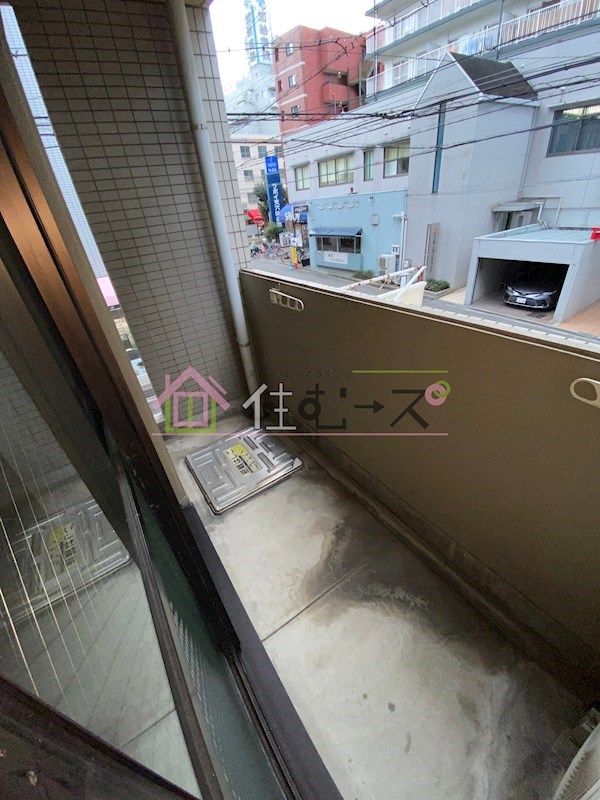 SK天六 ベランダ