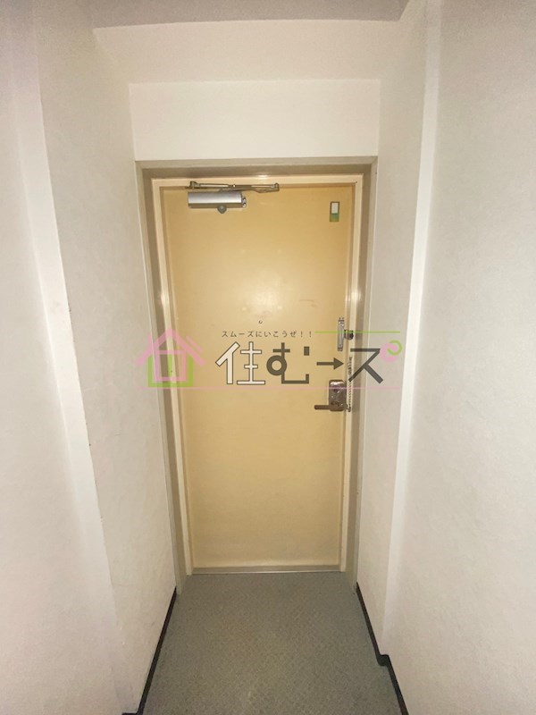 エクラ東住吉 玄関