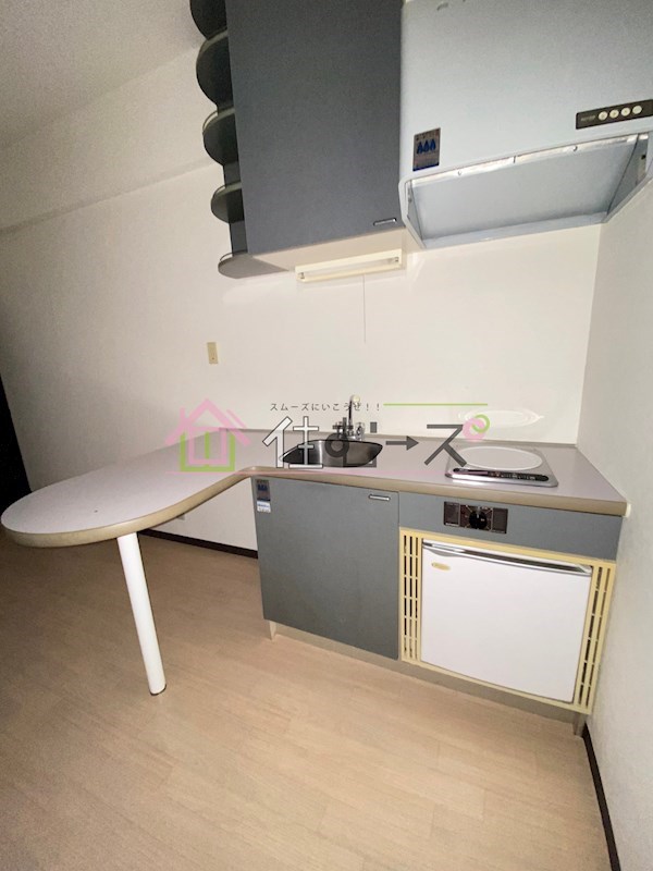 エクラ東住吉 キッチン