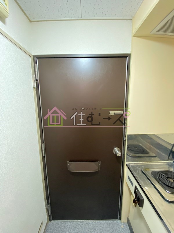 サンハイム天満橋 玄関