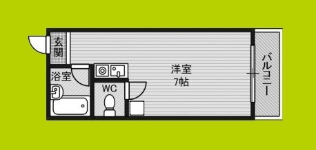 レジデンス堀江 間取り