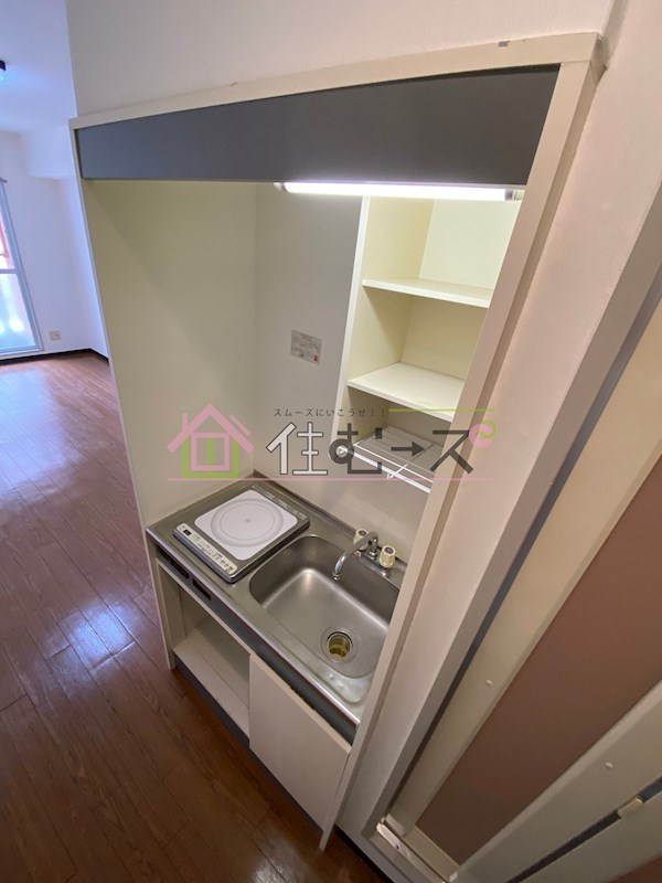 レジデンス堀江 キッチン