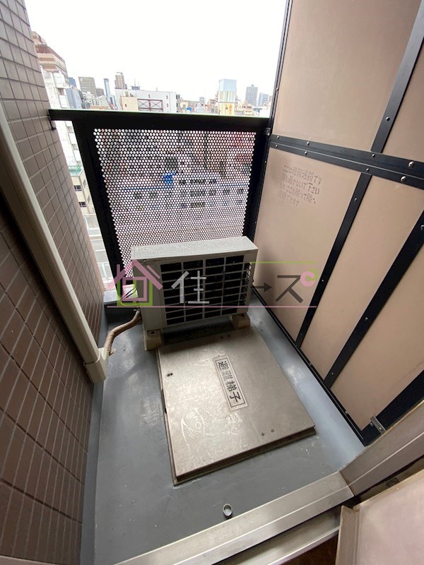 シャトーアルーフ ベランダ